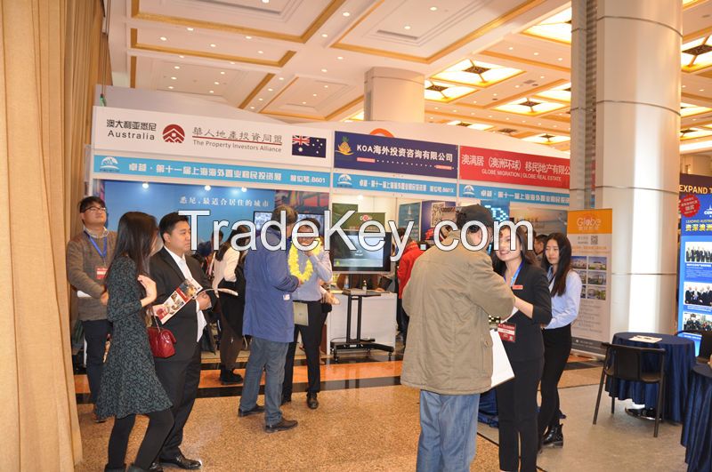 Wise 12th Shanghai Overseas Property & Immigration & Investment Exhibition