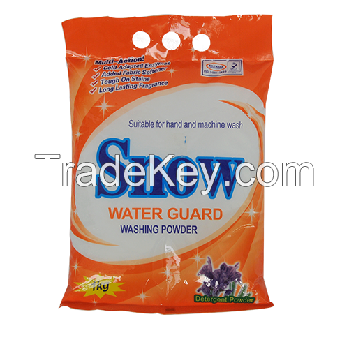 Small Packaging Household Detergent with ISO9000: 2008 Certificated