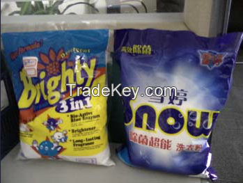Small Sized Packaging Detergent Powder