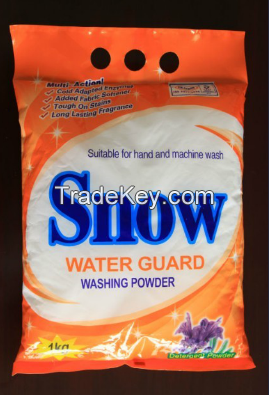 Snow (Lemon Fragrance) for Laundry Powder, Laundry Detergent, Washing Powder