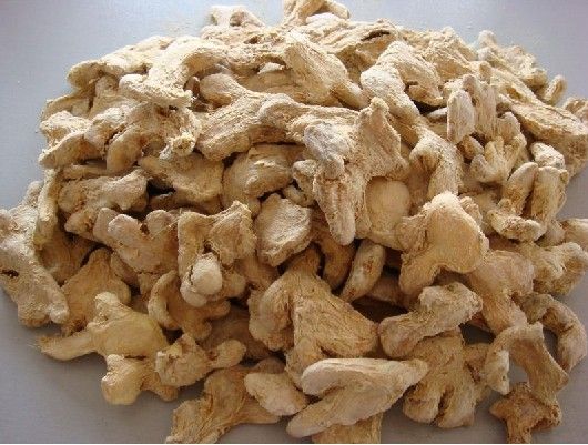 dried ginger