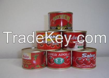 canned tomato paste, tomato paste