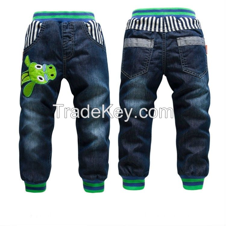 FASHIONABLE WINTER THICK CASUAL BOY JEANS