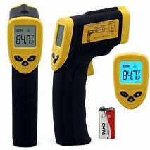 Backlight Digital Non-contact Forehead Infrared Thermometer Temperature Gun with Fever Indicator