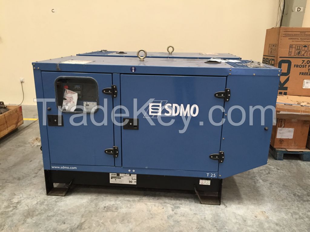 SDMO Generator - 25kVA single phase AED22,000.00