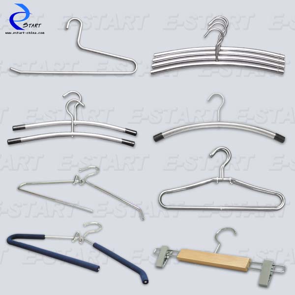 stainlses steel clothes hanger