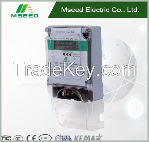 electric  3 phase 4 wire energy meter connection Electric Power