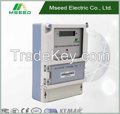 three Phase four wire Electric energy Power Meter