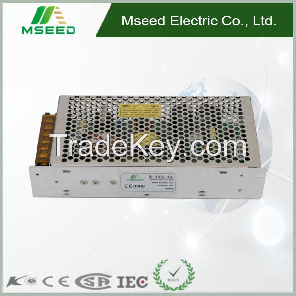 S-150 with Good Quality industrial model dual output Switch mode power supply 5v 12v 24v