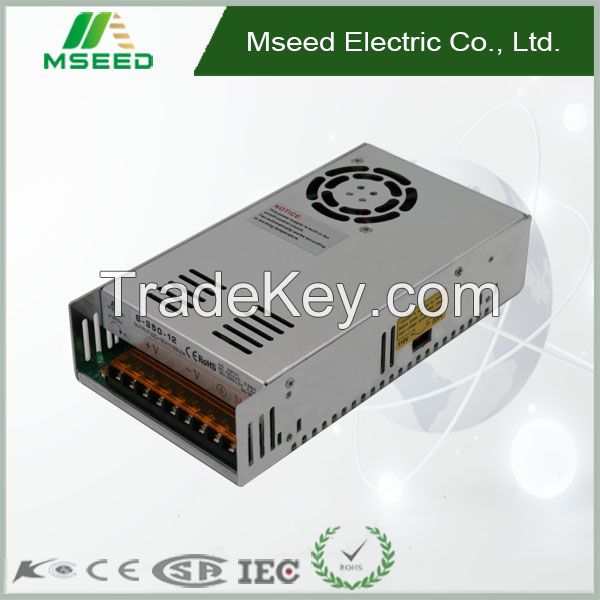 industrial S-350 Switch Mode Power Supply china manufauturer rosh approved