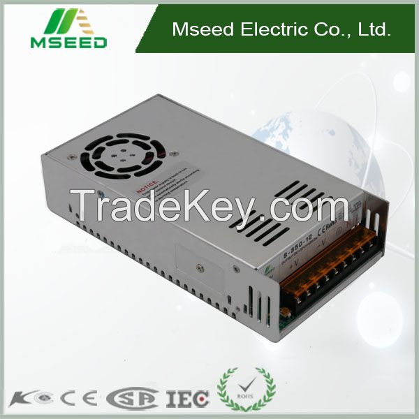 industrial S-350 Switch Mode Power Supply china manufauturer rosh approved