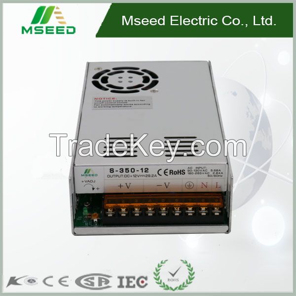 industrial S-350 Switch Mode Power Supply china manufauturer rosh approved