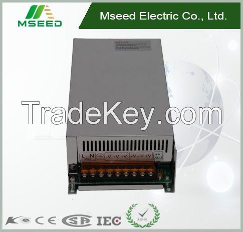 Hot Product S-500 with Good Quality Competitive Price Industrial Switch Mode Power Supply 
