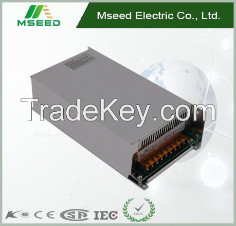 Hot Product S-500 with Good Quality Competitive Price Industrial Switch Mode Power Supply 