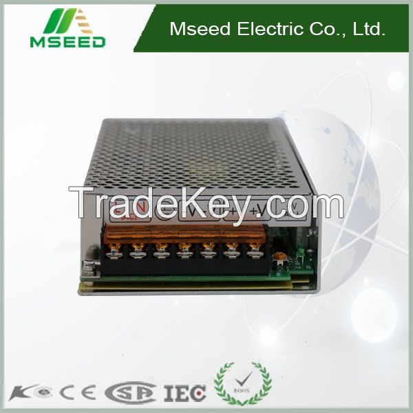 ROSH, KC, certified manufacturer MS-150 with Good Quality mode ac dc industrial dual output Switch Mode Power Supply 