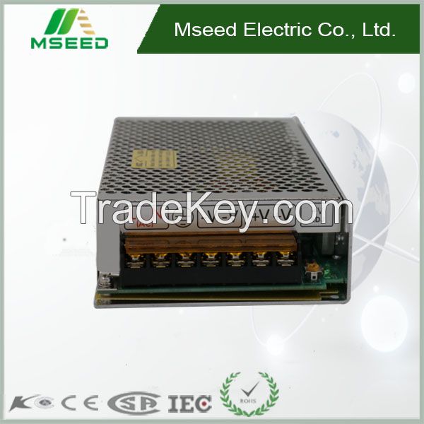 S-150 with Good Quality industrial model dual output Switch mode power supply 5v 12v 24v