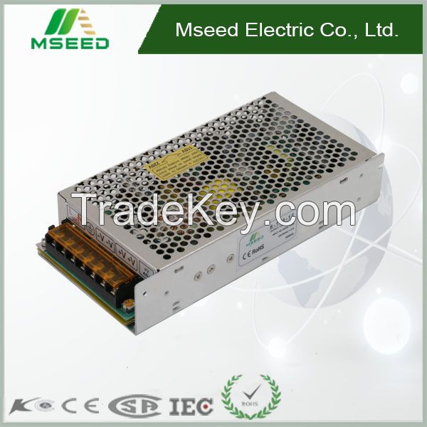 S-150 with Good Quality industrial model dual output Switch mode power supply 5v 12v 24v