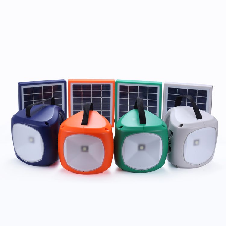 High quality solar LED lantern with mobile phone chargers