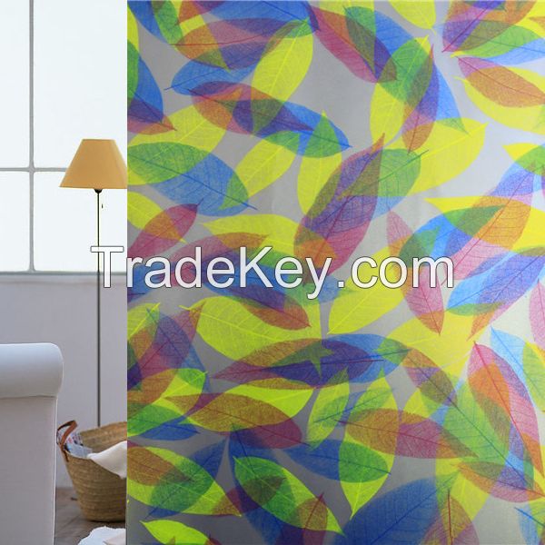 Factory sell different kinds of the colorful glass window film