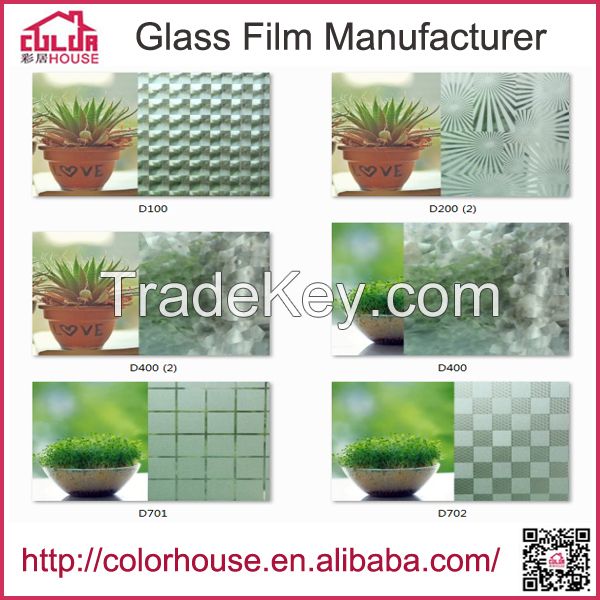 Factory 3D Embossed glass window film
