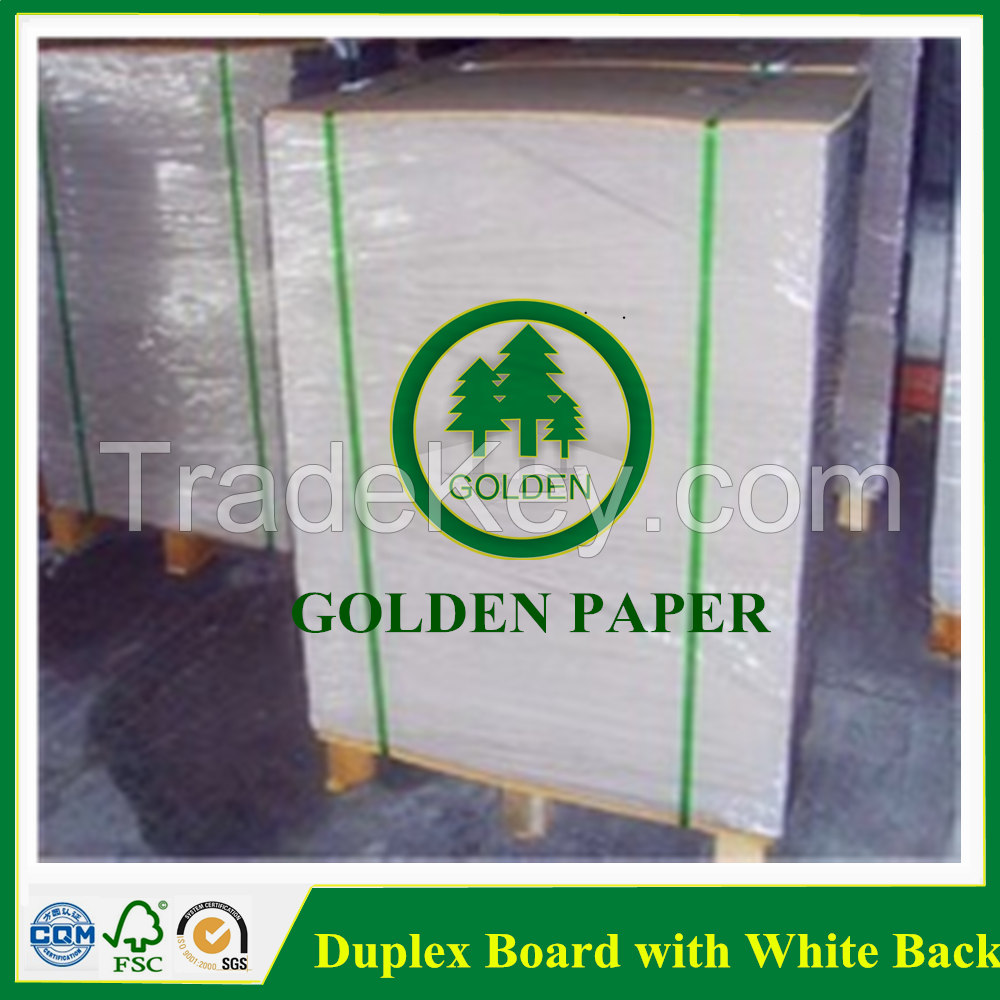 hot sale  Ivory Board / Folding box board / FBB  coated one side board 