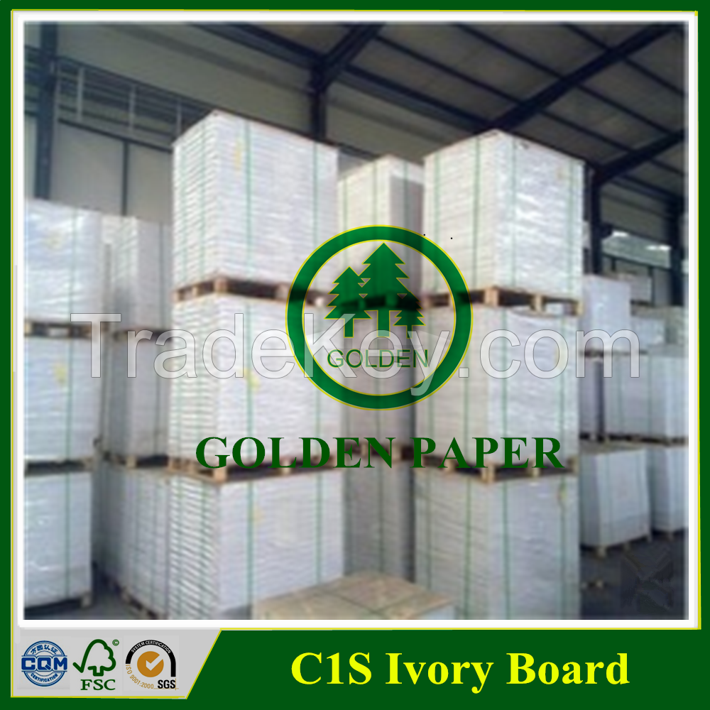   Ivory Board / Folding box board / FBB  