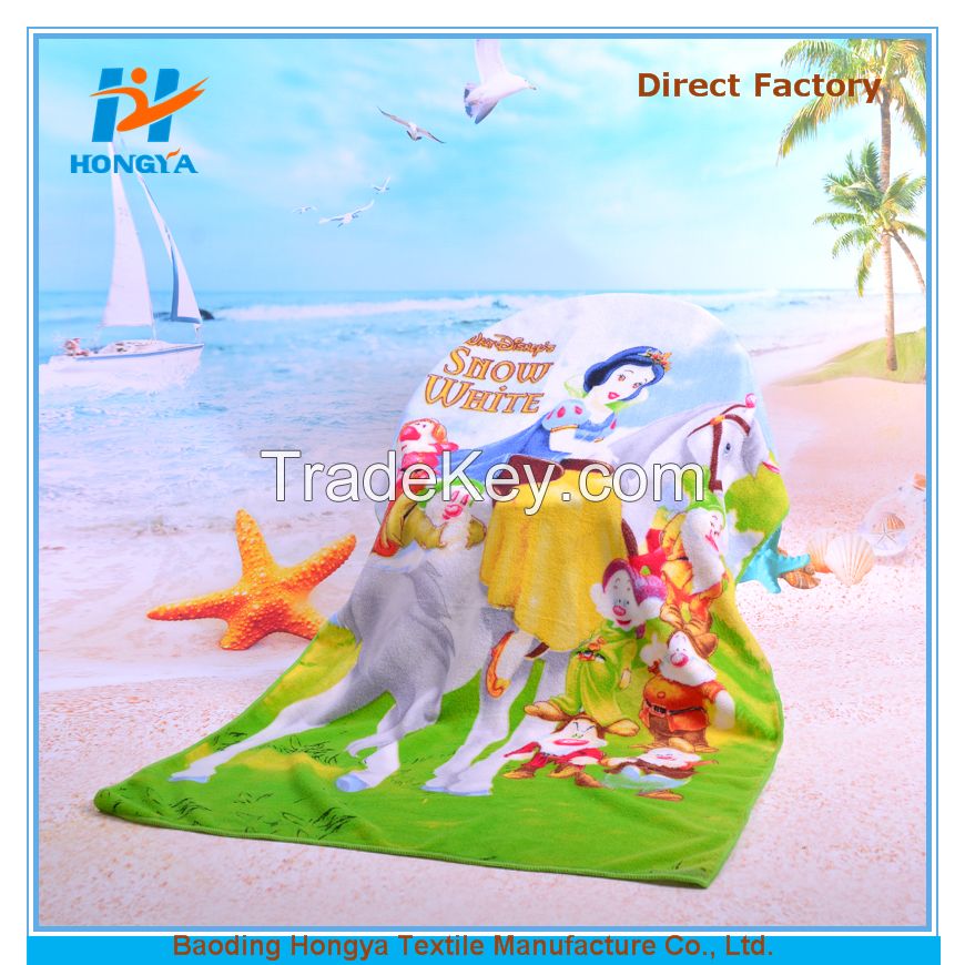 Cheap Custom Printed Beach Towel