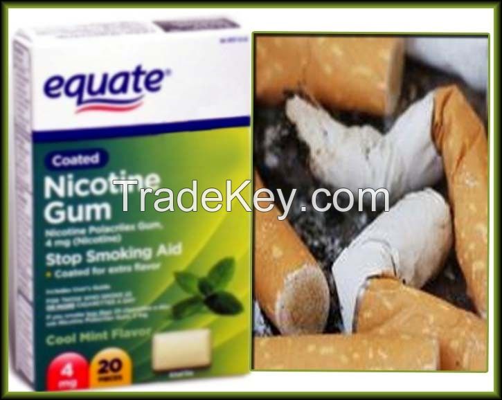 Buy Nicotine Polacrilex gum online to Cease your smoking habbit. 