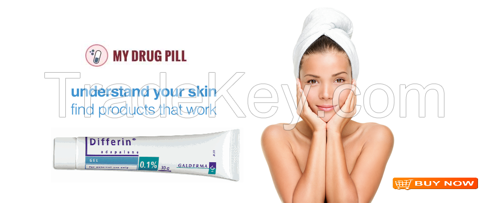 Buy Differin gel 0.1%- Enhance your Skin Health