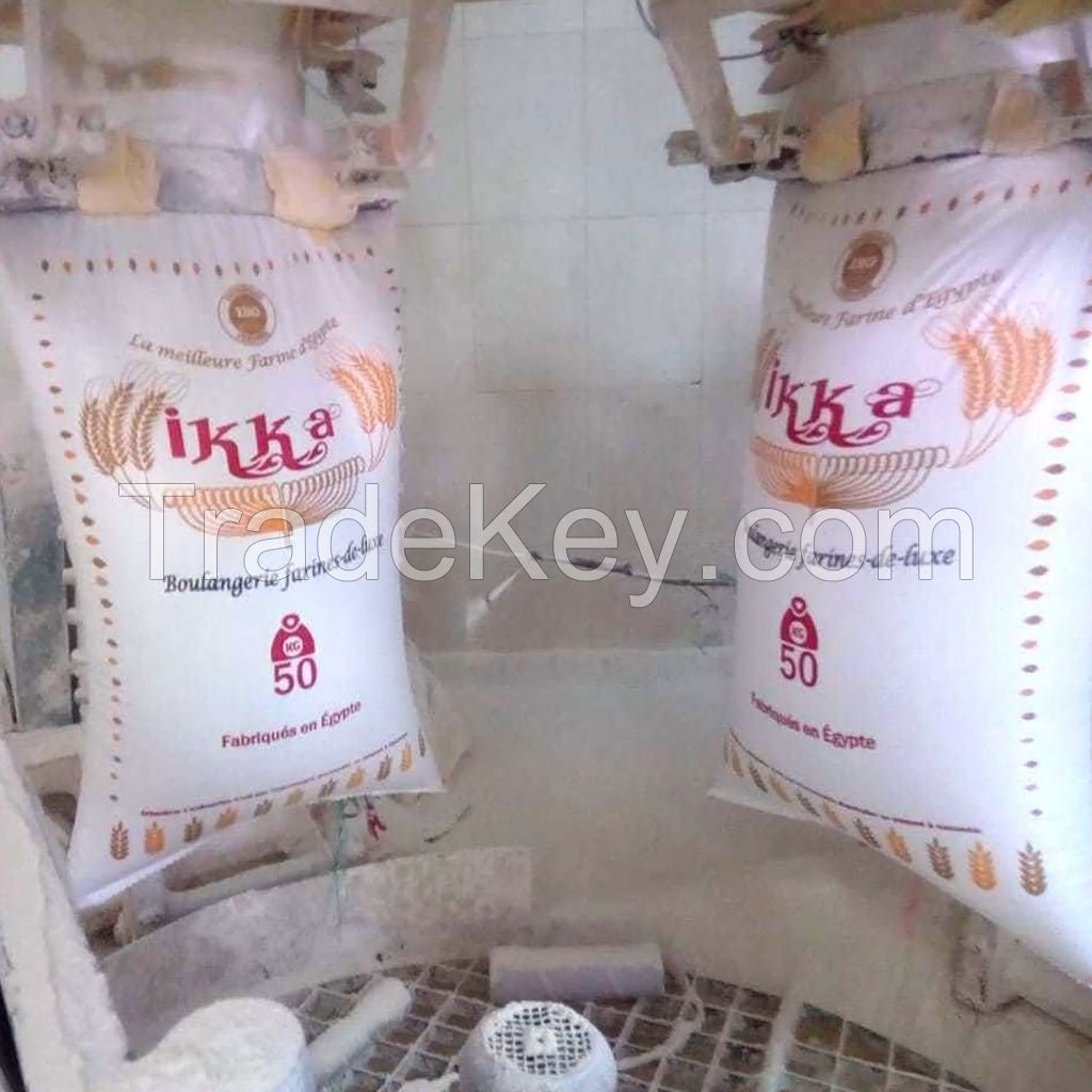 Wheat Flour | Ikka 50 kg Brand | ISO 9001 Certified