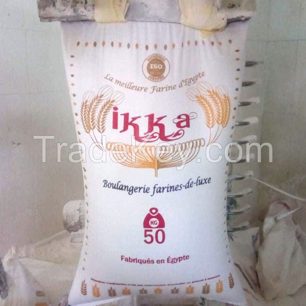 Wheat Flour | Ikka 50 kg Brand | ISO 9001 Certified