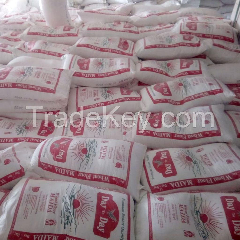 African Wheat Flour from Egypt | Premium Quality Flour with Certifications