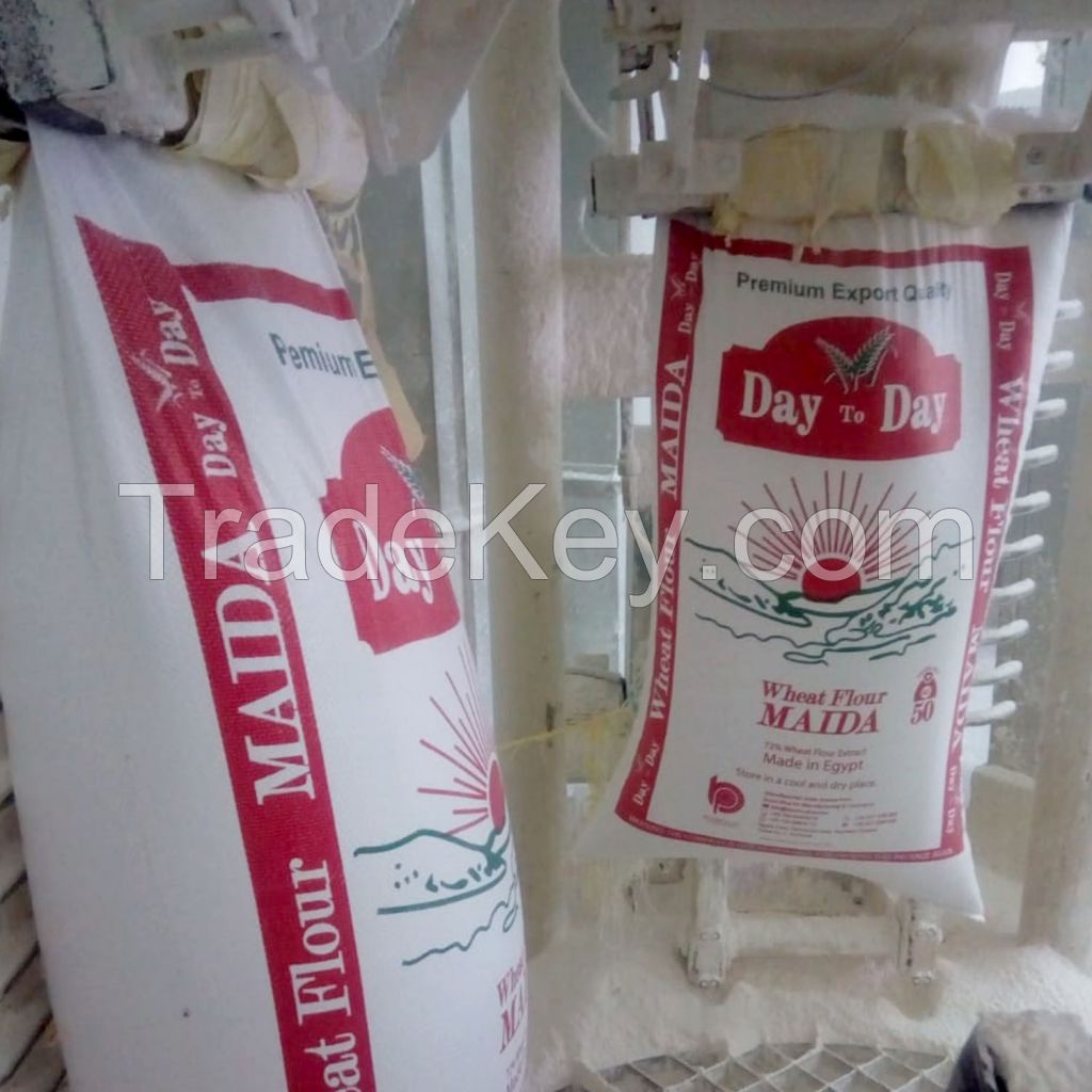 African Wheat Flour from Egypt | Premium Quality Flour with Certifications