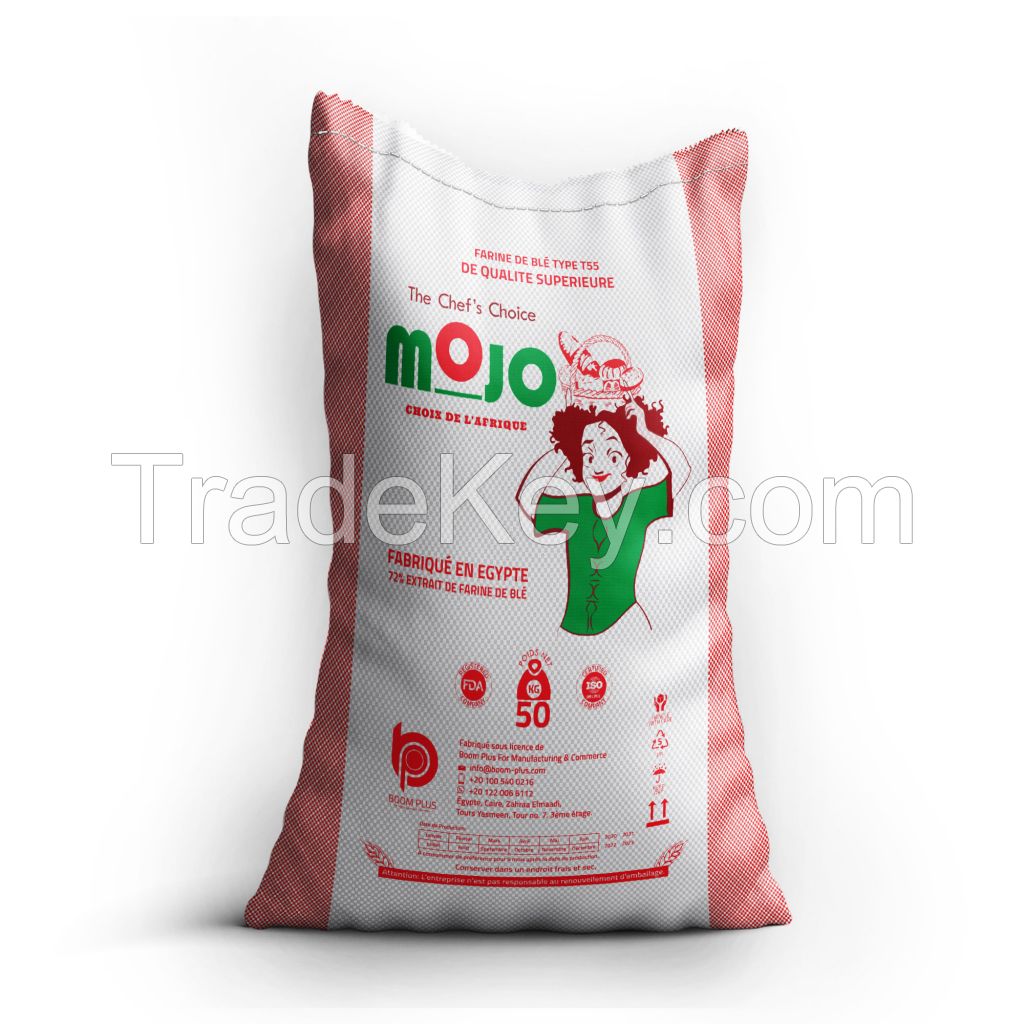 All Purpose Wheat Flour | Mojo Brand | 50 Kg Bag