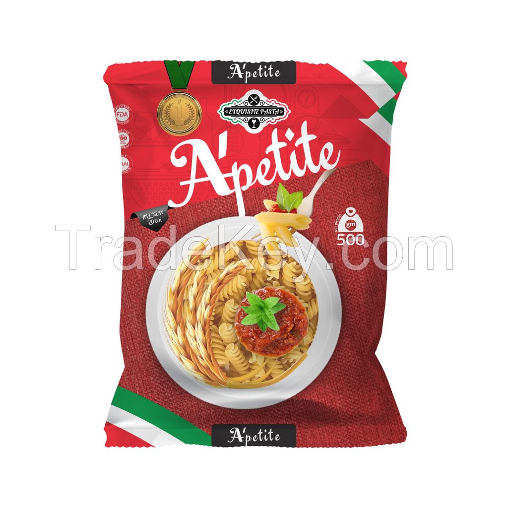 A'PETITE Shortcut Pasta 500G / Egyptian Macaroni Pasta Brand