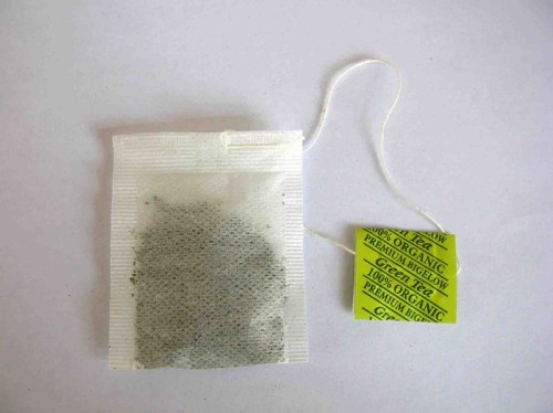 tea bag (Oolong tea)