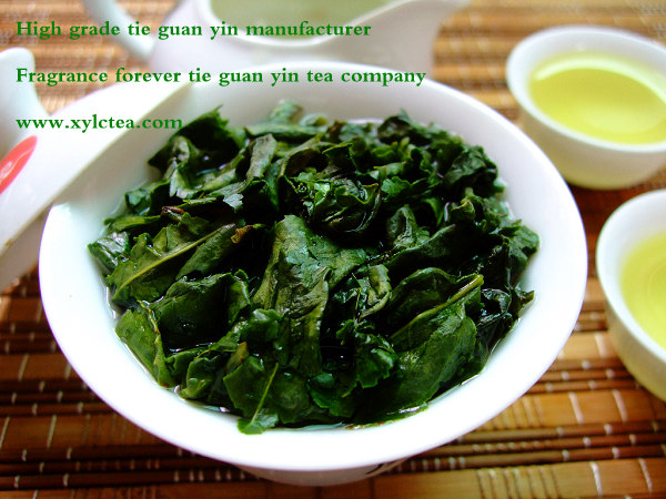 Tie guan yin  (wu-long) tea