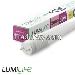 T8 22 Watt LED Tube Light - 58W Replacement - 1500mm