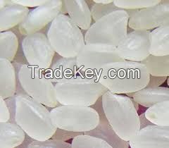 Vietnam 5% broken white Japonica rice