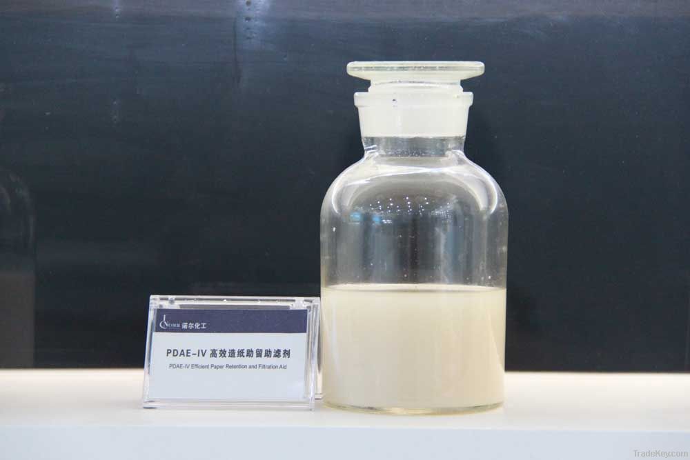 PDAE-Ⅳ High Efficient Emulsion Paper Retention Agent