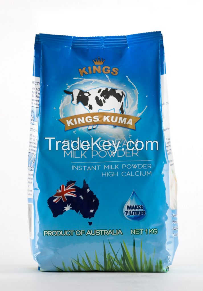 Kings Kuma Full cream milk powder 1Kg