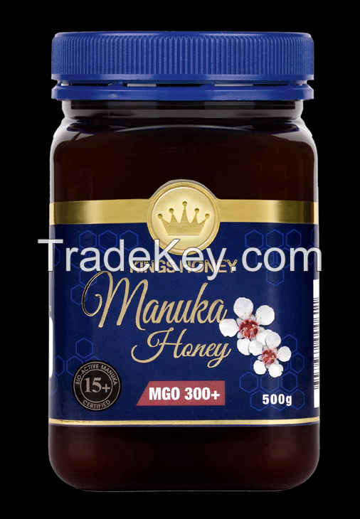 Kings Manuka honey MGO 300, 500g , Active 10+