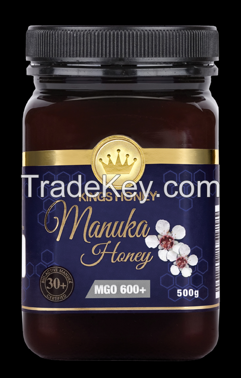 Kings Manuka honey MGO 600, 500g , Active 16+