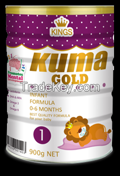 Kings Kuma Gold Step 1