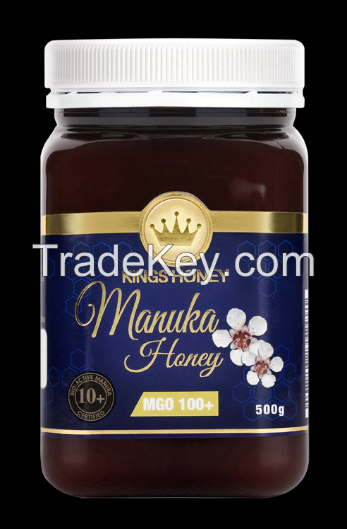 KIngs Manuka honey MGO 100, Active 5+, 500g