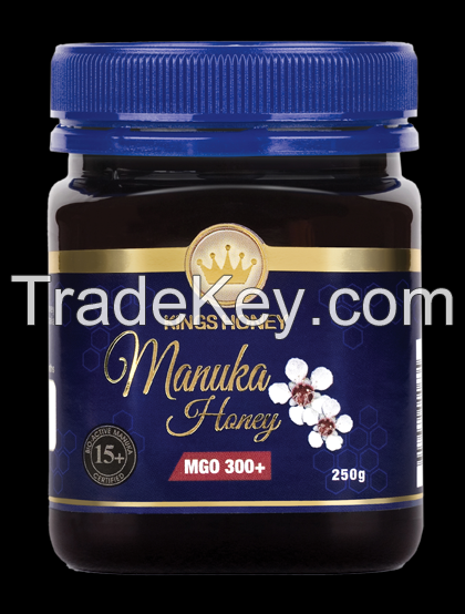 Kings Manuka honey MGO 300, 250g , Active 10+