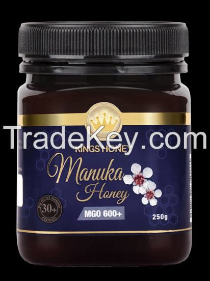 Kings Manuka honey MGO 600, 250g , Active 16+