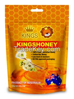 Kings Honey Straws