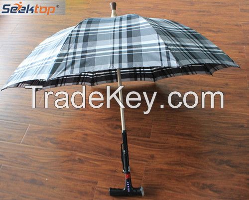 Creative High-quality Electronic Gifts For The Elderly Cane Umbrella Siren Can Be Customized