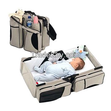 Foldable infant carry crib baby bag New